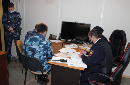 Оперативным штабом в Красноярском крае  проведено командно-штабное учение