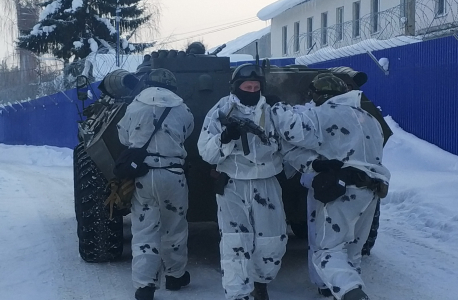 Оперативным штабом в Республике Коми проведено командно-штабное учение