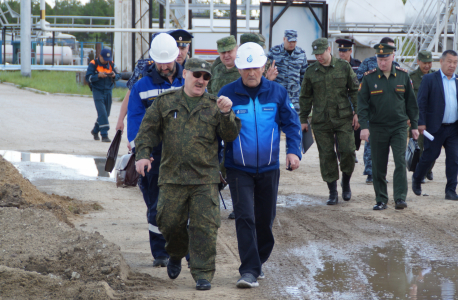 Оперативным штабом в Республике Саха (Якутия) проведены контртеррористические учения 