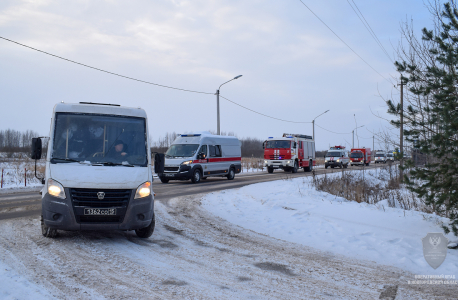 Оперативным штабом в Новгородской области проведено командно-штабное учение