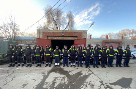 Оперативным штабом в Самарской области проведено командно-штабное учение 