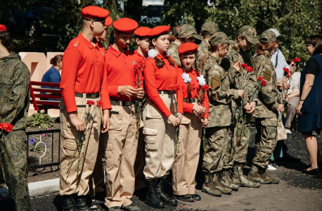 Акция "Десант Героев" проведена в Курской области 