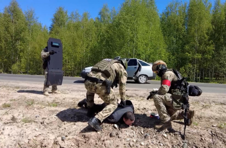 Антитеррористическое учение в Ивановской области