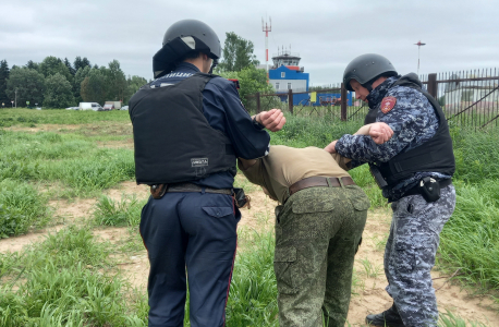 В Вологодской области проведено антитеррористическое учение "Великоустюгский округ-Набат-2024"