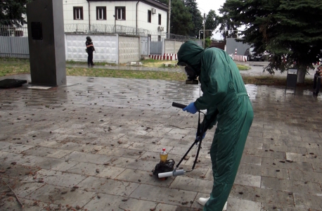 Оперативным штабом в КБР проведены учения по пресечению теракта