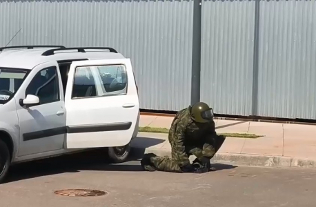 Тактико-специальное учение в Новгородской области 