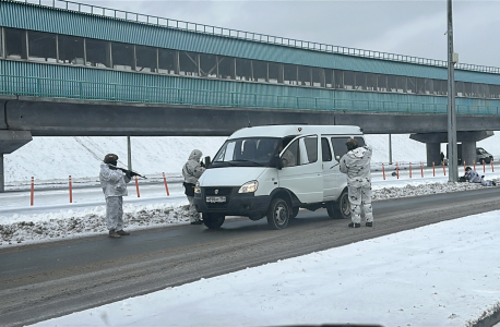 Антитеррористическое учение оперативного штаба в Новосибирской области «Тоннель-2024»