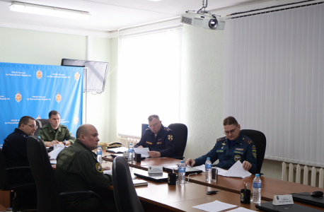 Антитеррористическое учение оперативного штаба в Республике Марий Эл
