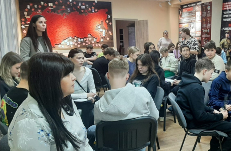 В Мордовии рузаевские школьники приняли участие  в «Антитеррористическом квизе»