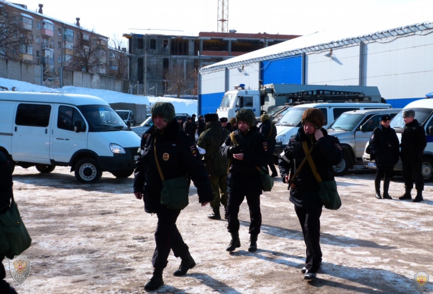 Оперативным штабом в Чувашской Республике  проведено антитеррористическое учение