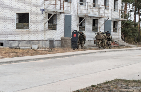 Командно-штабное учение в Рязанской области 