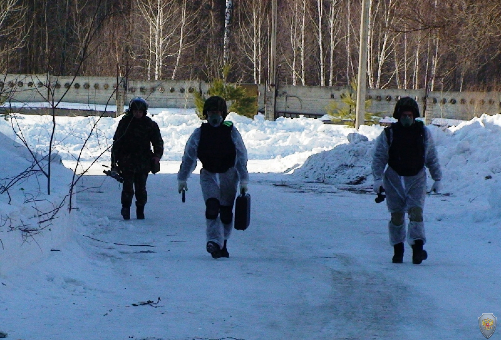 Командно-штабное учение «Атом-2015» в Пензенской области. 5 марта 2015 года