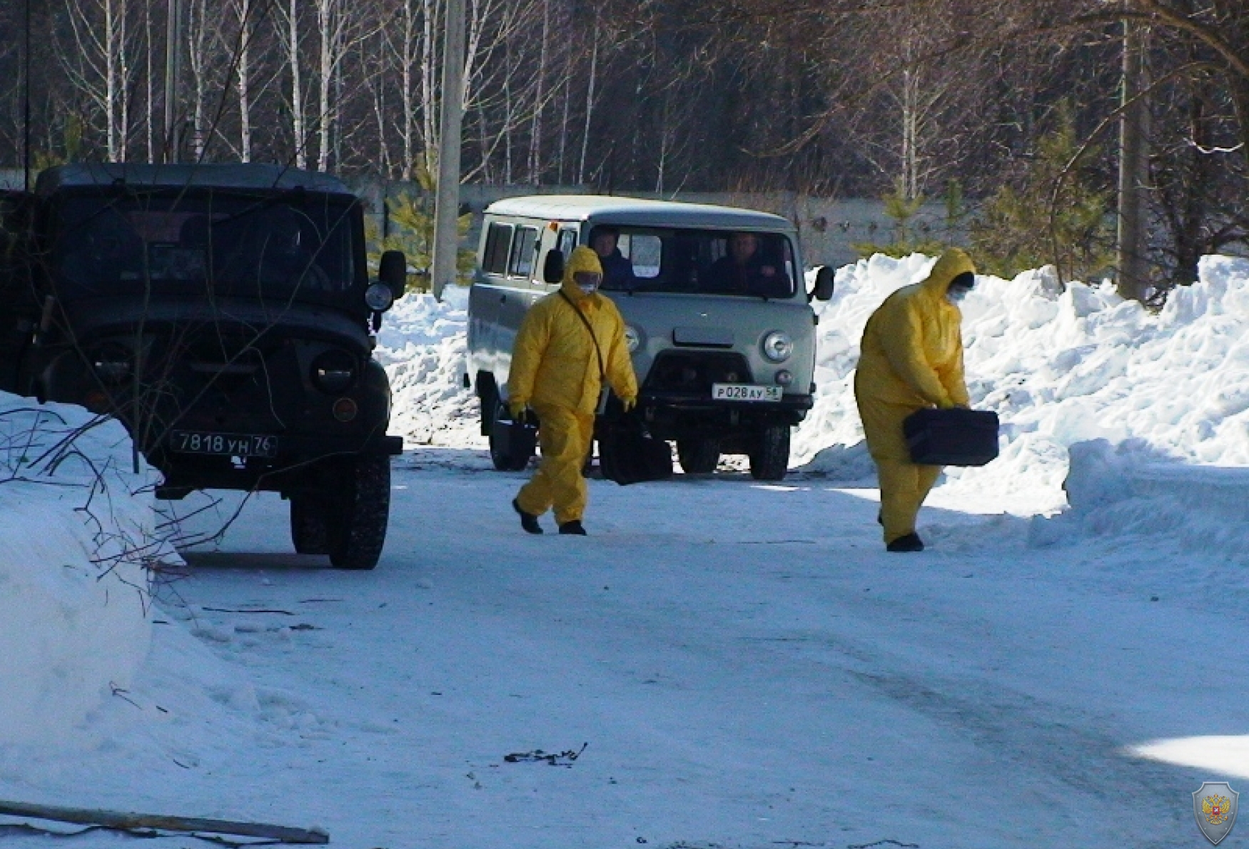 Командно-штабное учение «Атом-2015» в Пензенской области. 5 марта 2015 года