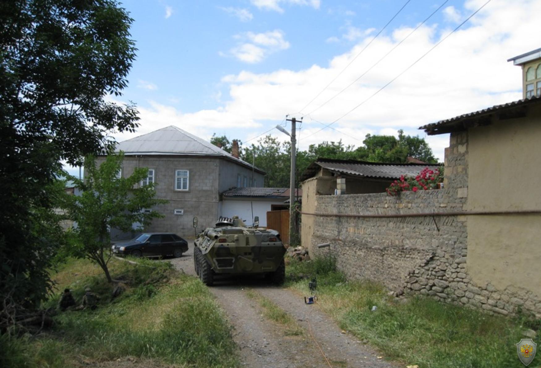 В Дагестане обнаружены две подпольных лаборатории по изготовлению СВУ