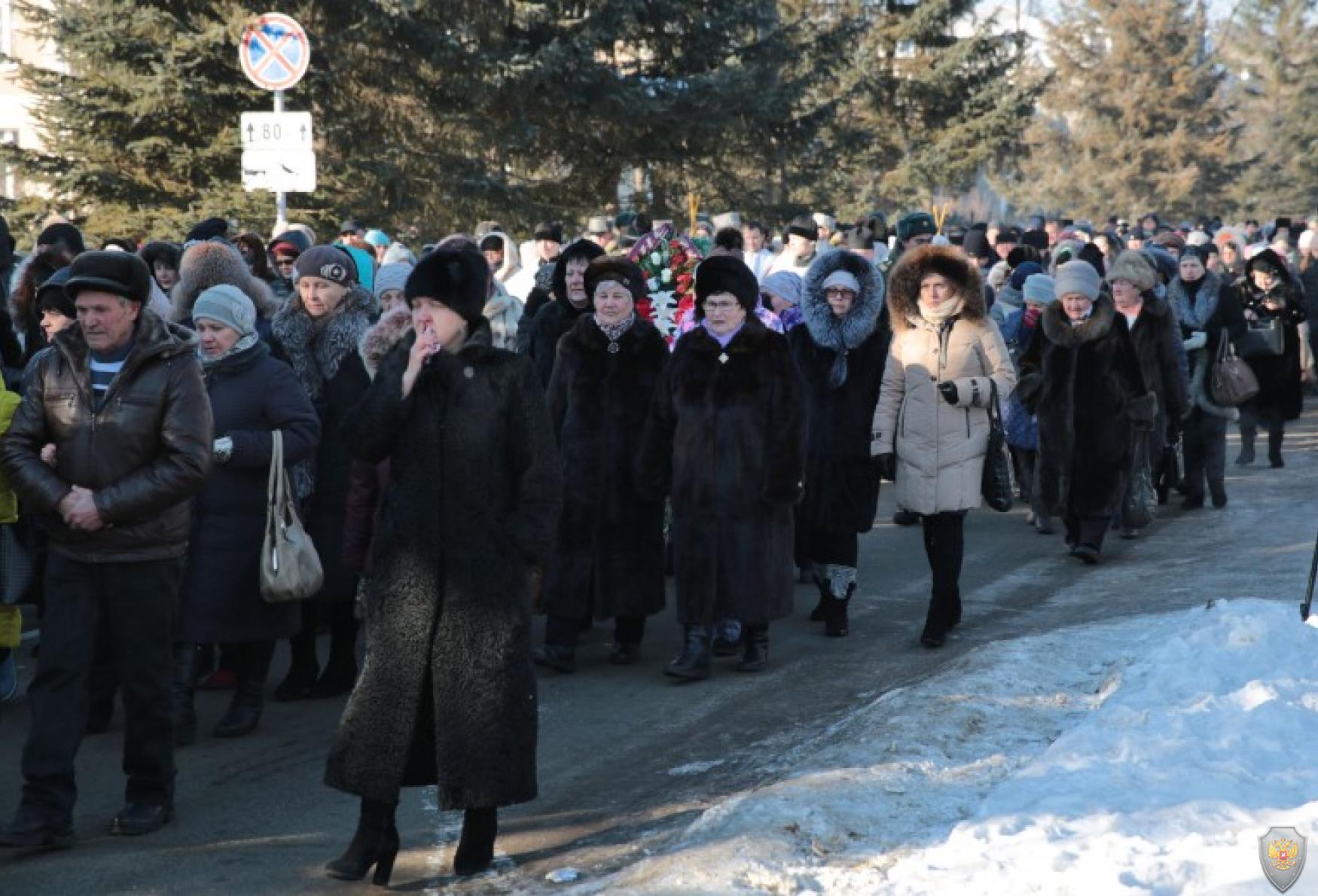 Церемония прощания 