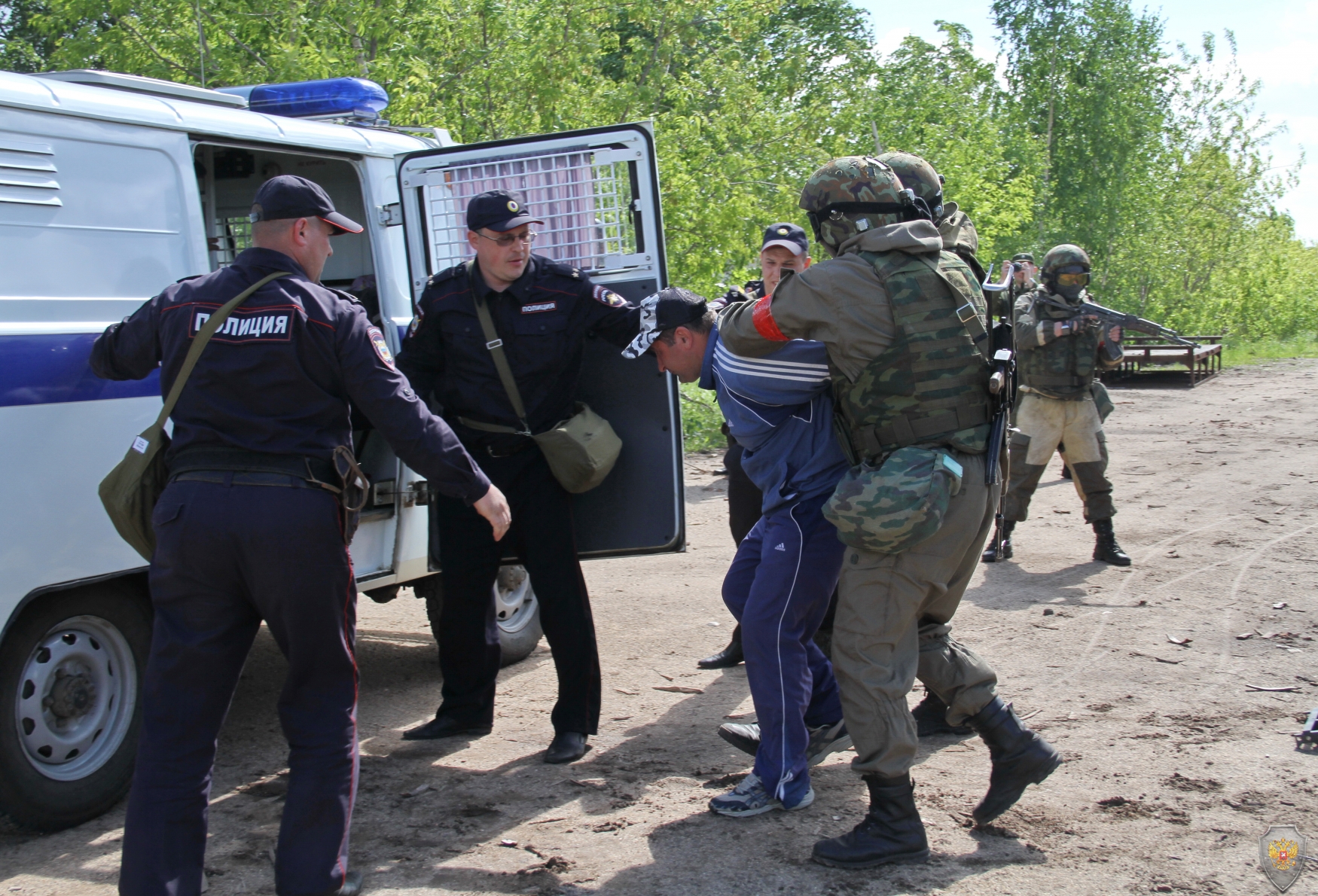 В Костромской области проведено тактико-специальное учение