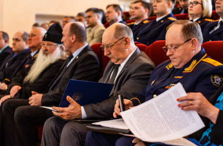 В Орле прошла научно-практическая конференция «Актуальные вопросы по противодействию идеологии терроризма и экстремизма в образовательной сфере и молодежной среде»