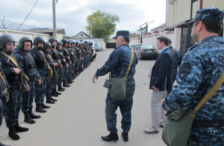 Оперативным штабом НАК в Чеченской Республике проведено плановое антитеррористическое учение «Рельеф-2019»