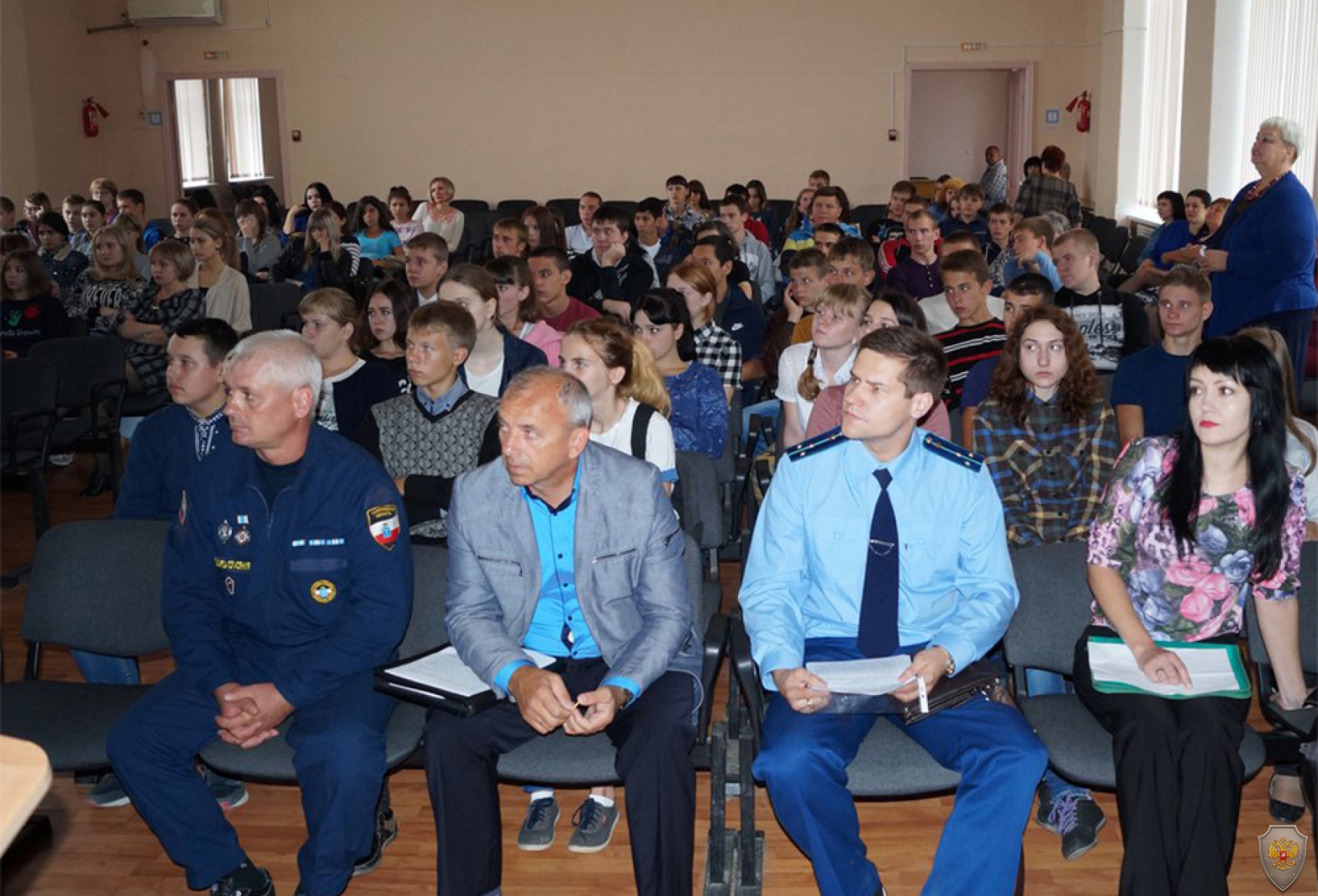 Открытая лекция «Война против беззащитных» в г. Пугачеве Саратовской области