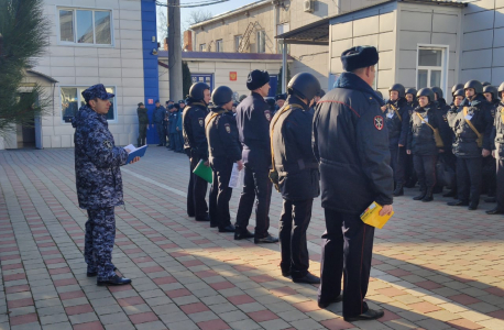 В Краснодарском крае проведено чение по пресечению террористического акта на объекте промышленности