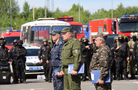 В Архангельской области проведено антитеррористическое учение