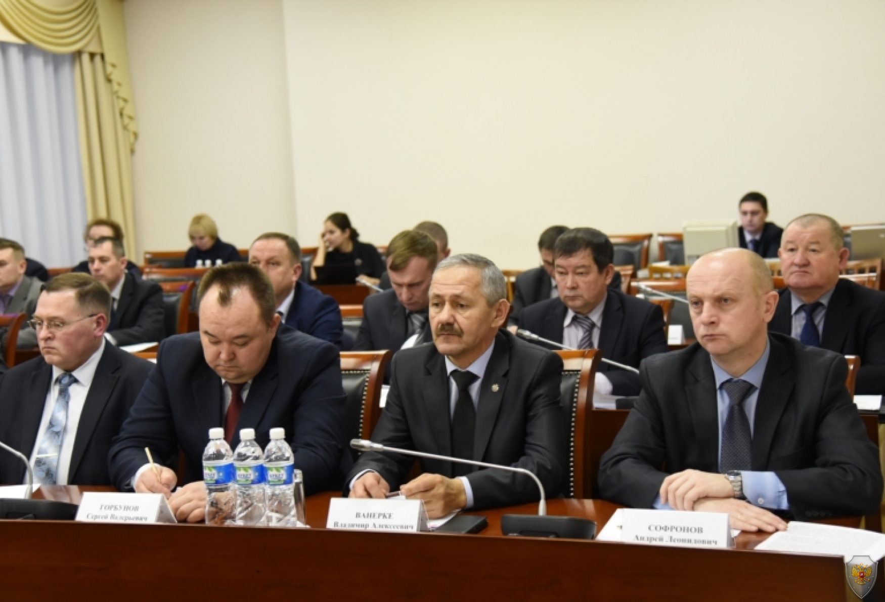 В работе заседания приняли участие председатели (заместители председателей) антитеррористических комиссий в 26 муниципальных образованиях Чувашской Республики