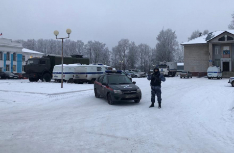 Оперативным штабом в Вологодской области проведено командно-штабное учение 