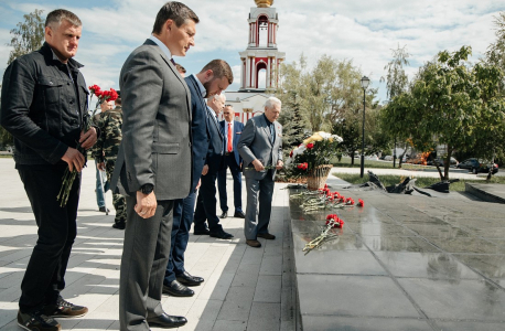 Акция "Десант Героев" проведена в Курской области 