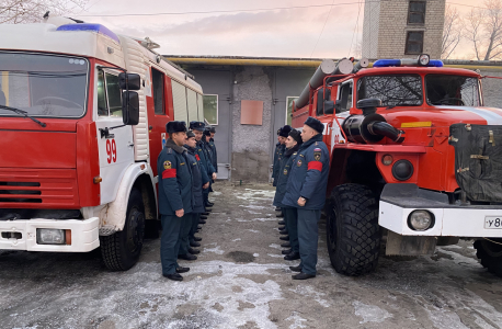 Командно-штабное учение в Самарской области