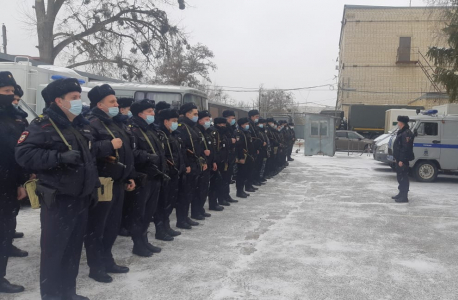 Оперативным штабом НАК в Ставропольском крае проведено командно-штабное учение 