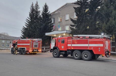 Антитеррористическое учение в Боградском районе