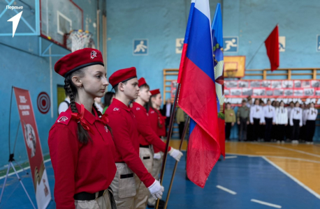 Более 12 тысяч юных жителей ЛНР приняли участие в отборочном этапе всероссийской «Зарницы»