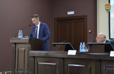 Межведомственное совещание в Амурской области