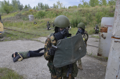 Оперативным штабом в Ульяновской области  проведено тактико-специальное учение