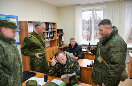 Оперативным штабом в Ульяновской области на ядерном объекте города Димитровграда  проведено тактико-специальное учение