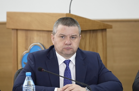 Совместное заседание антитеррористической комиссии и оперативного штаба в Республике Тыва