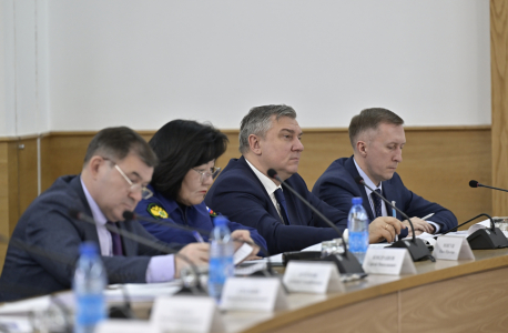 В правительстве Тувы состоялось заседание региональной антитеррористической комиссии