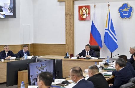 В правительстве Тувы состоялось заседание региональной антитеррористической комиссии