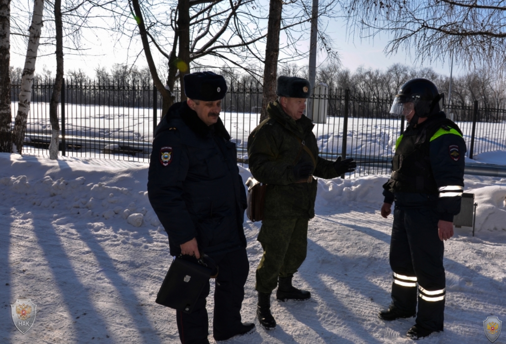 В Ульяновской области проведено командно-штабное учение 