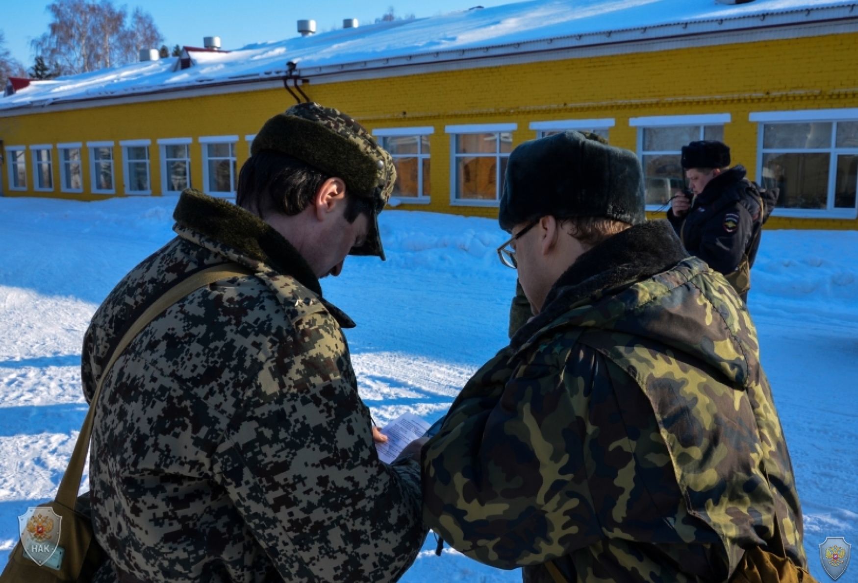 В Ульяновской области проведено командно-штабное учение 