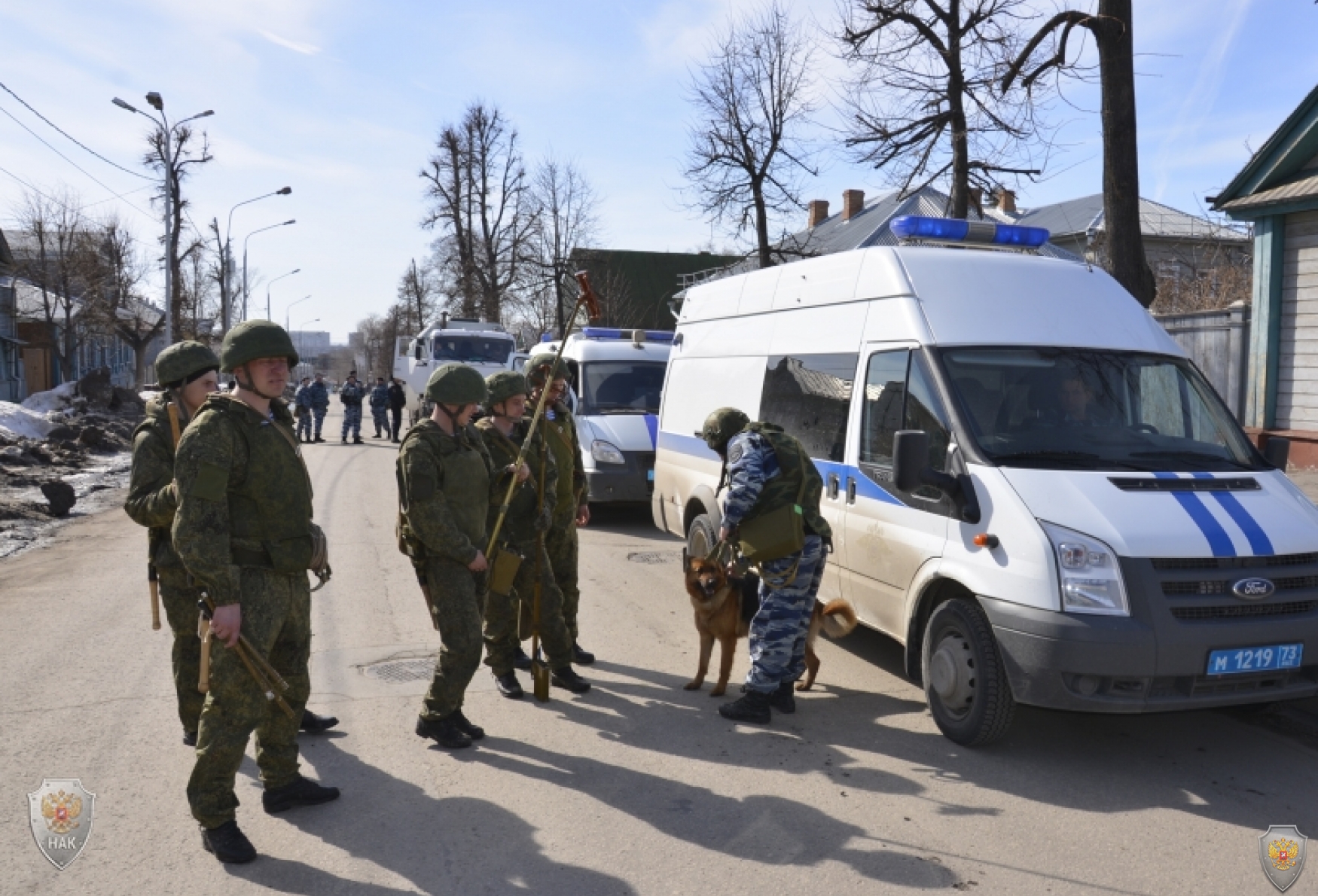 Оперативным штабом в Ульяновской области проведено тактико-специальное учение 