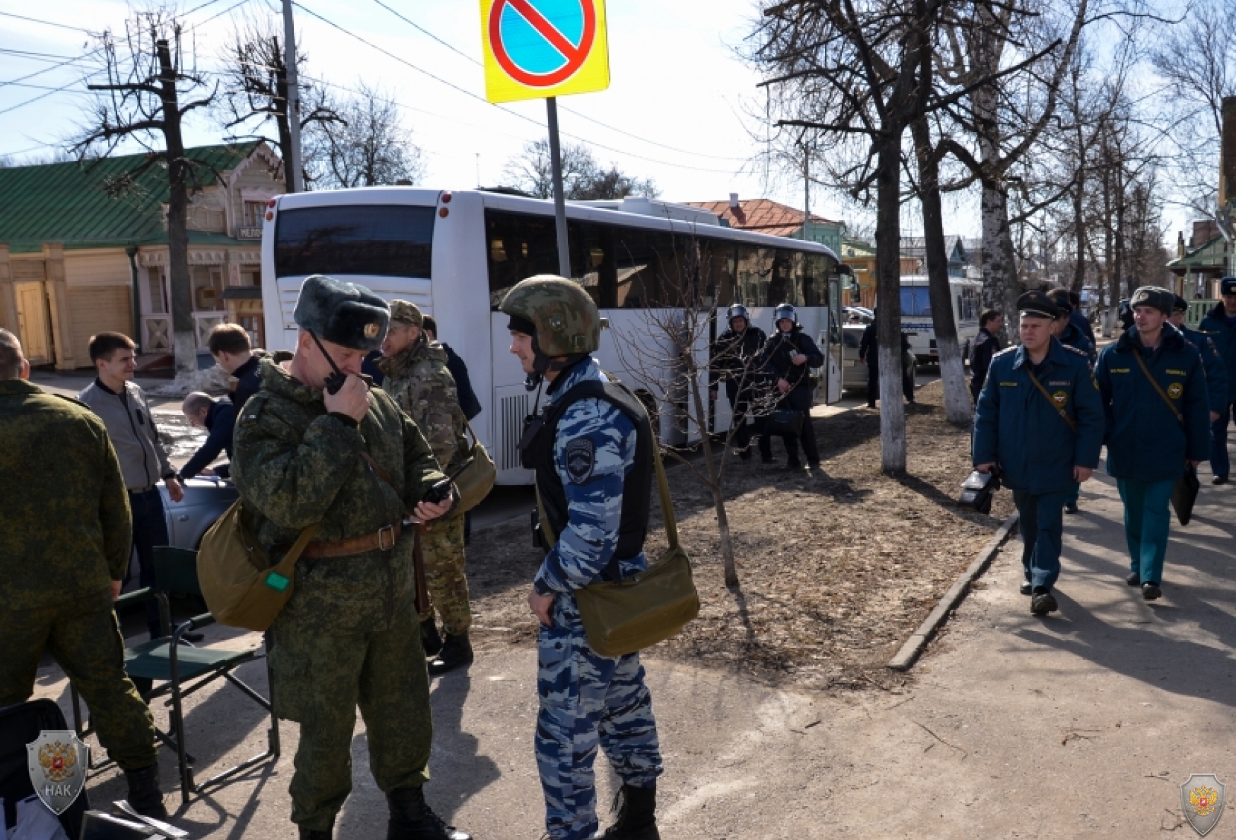 Оперативным штабом в Ульяновской области проведено тактико-специальное учение 