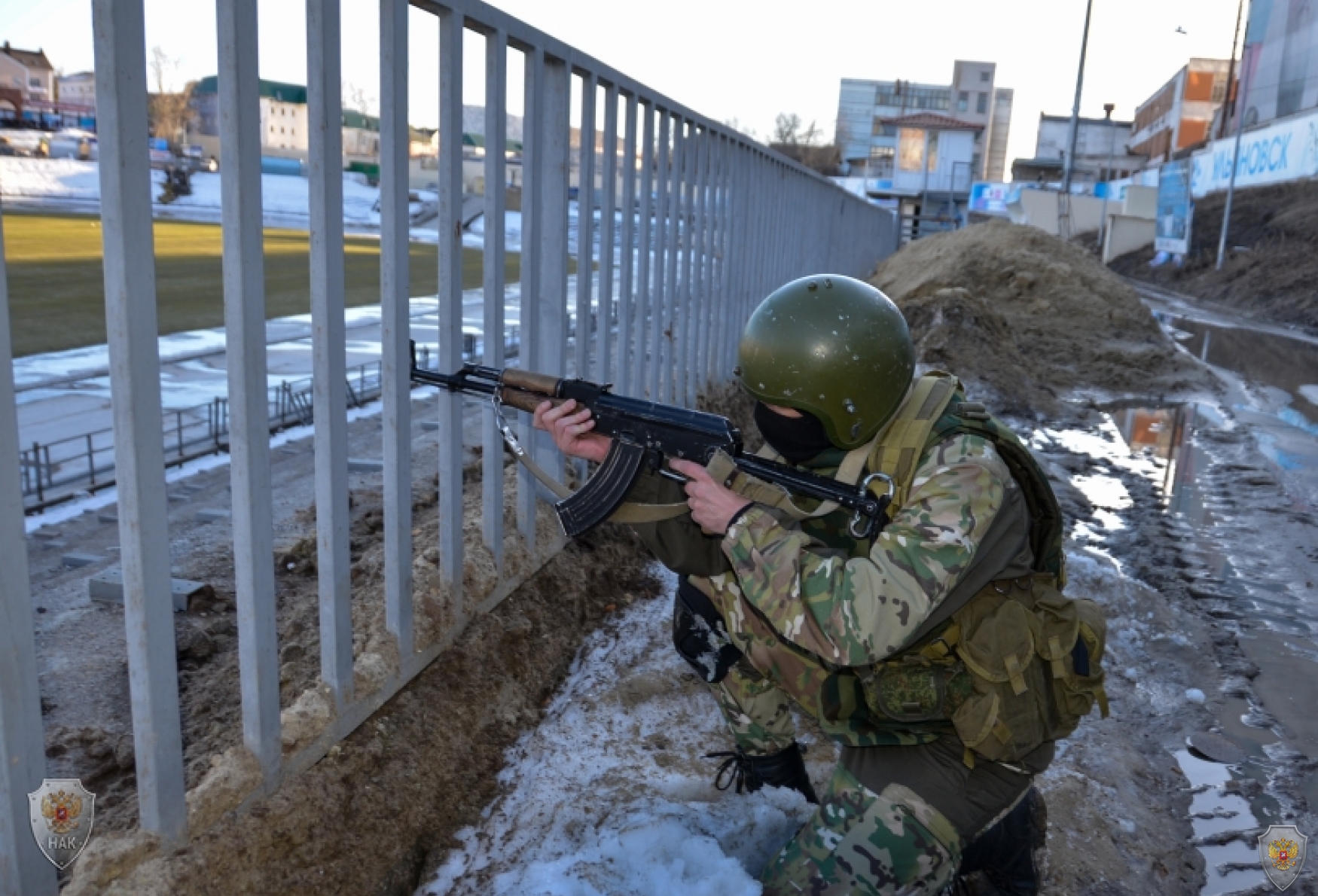 Оперативным штабом в Ульяновской области проведено тактико-специальное учение 