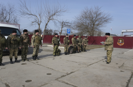 Оперативным штабом в Чеченской Республике проведено плановое антитеррористическое учение «Экран-2023»