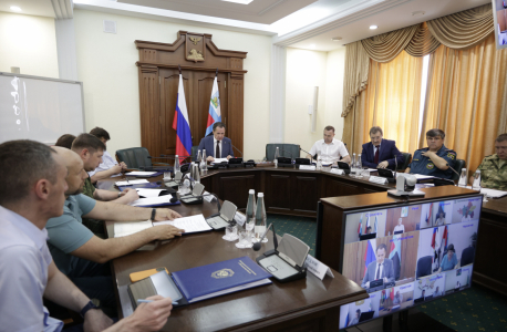 Проведено заседание антитеррористической комиссии в Белгородской области