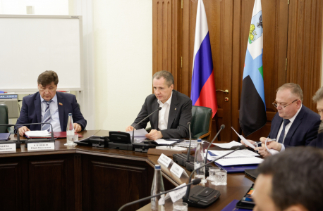 Заседание антитеррористической комиссии в Белгородской области