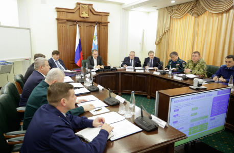 Заседание антитеррористической комиссии в Белгородской области