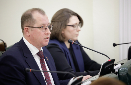 Заседание антитеррористической комиссии в Белгородской области