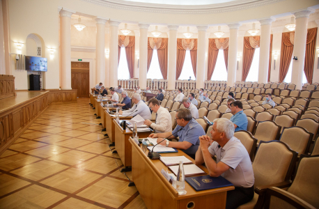 Проведено заседание антитеррористической комиссии в Белгородской области