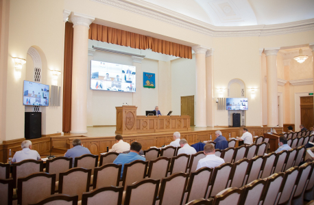 Проведено заседание антитеррористической комиссии в Белгородской области